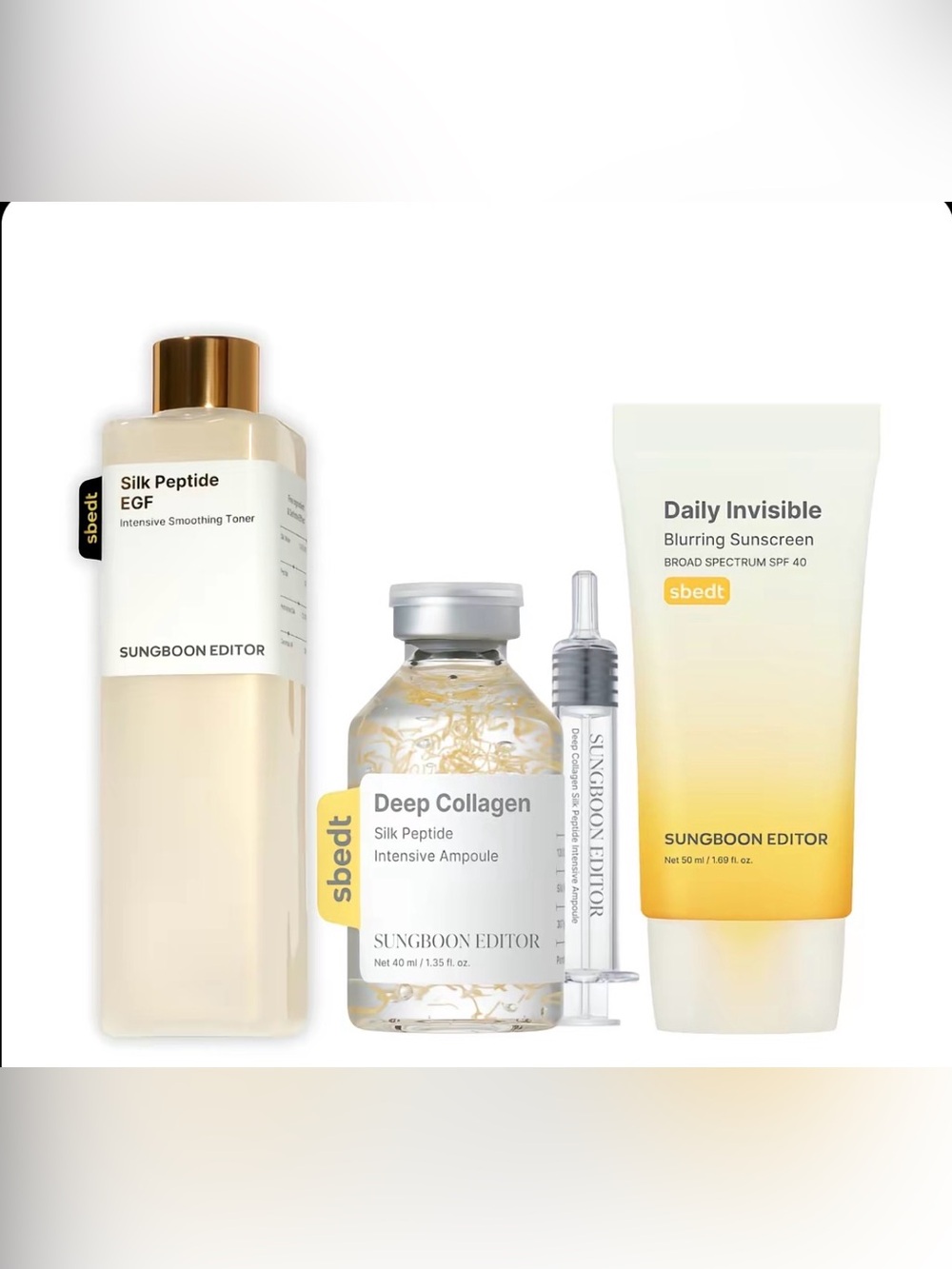 [Sungboon] Iron Out My Skin Set